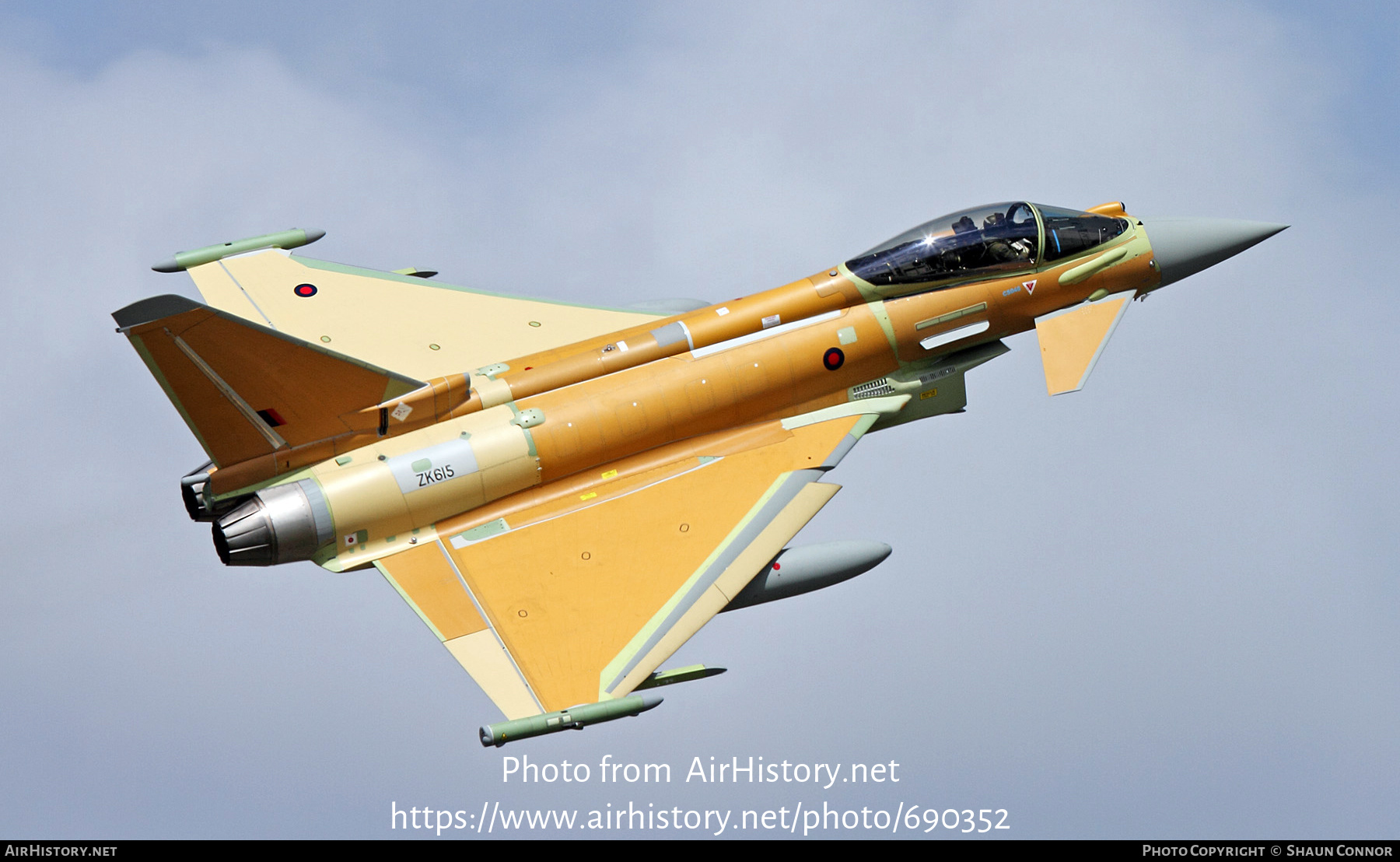 Aircraft Photo of ZK615 | Eurofighter EF-2000 Typhoon | BAE Systems | AirHistory.net #690352