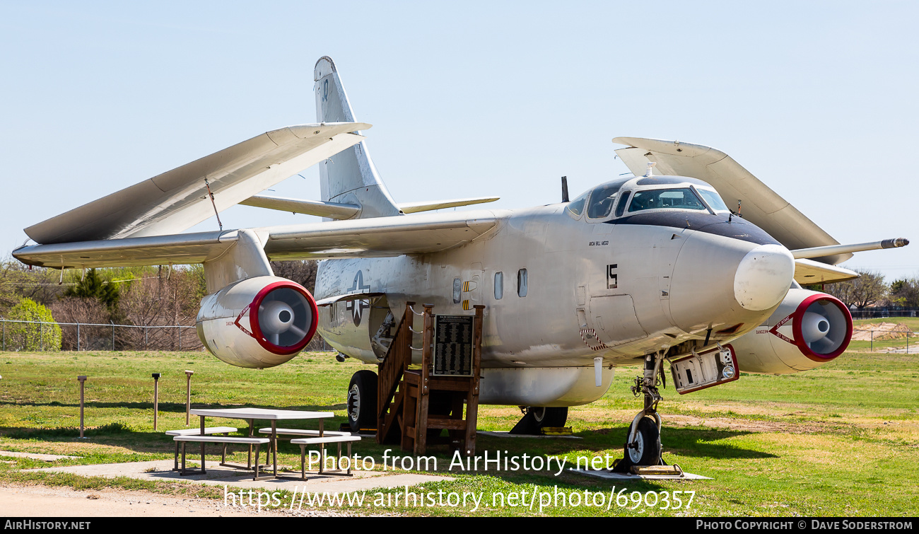 Aircraft Photo of 146453 | Douglas EA-3B Skywarrior | USA - Navy | AirHistory.net #690357