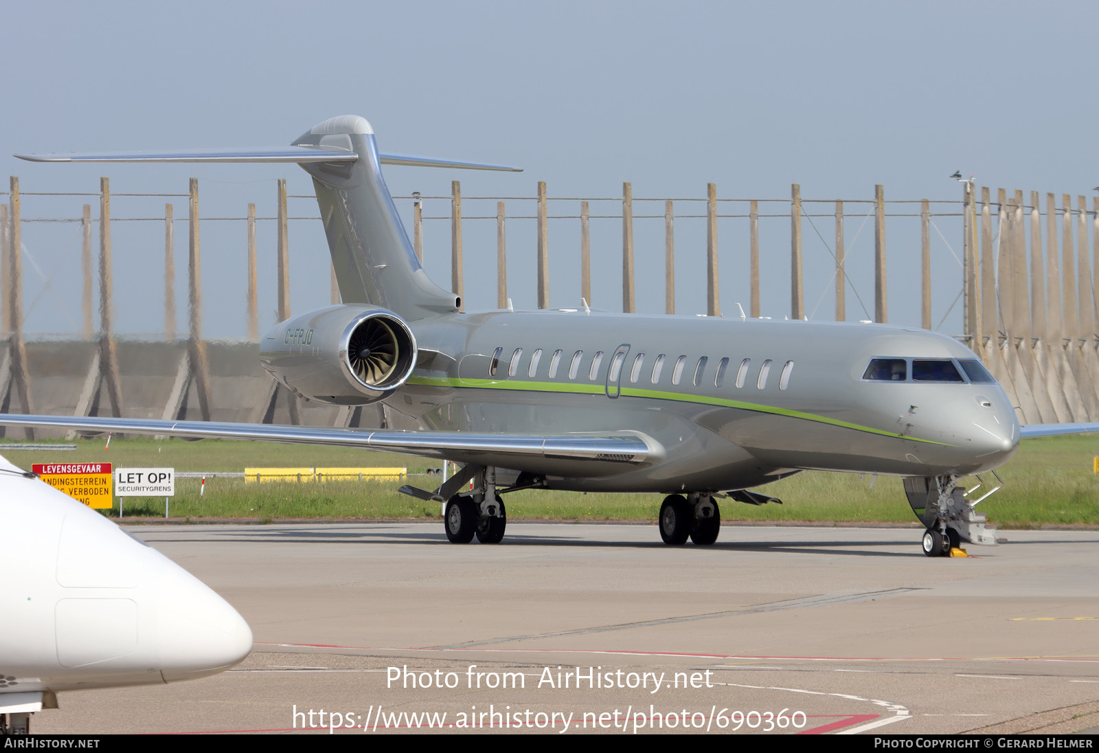 Aircraft Photo of C-FPJD | Bombardier Global 7500 (BD-700-2A12) | AirHistory.net #690360