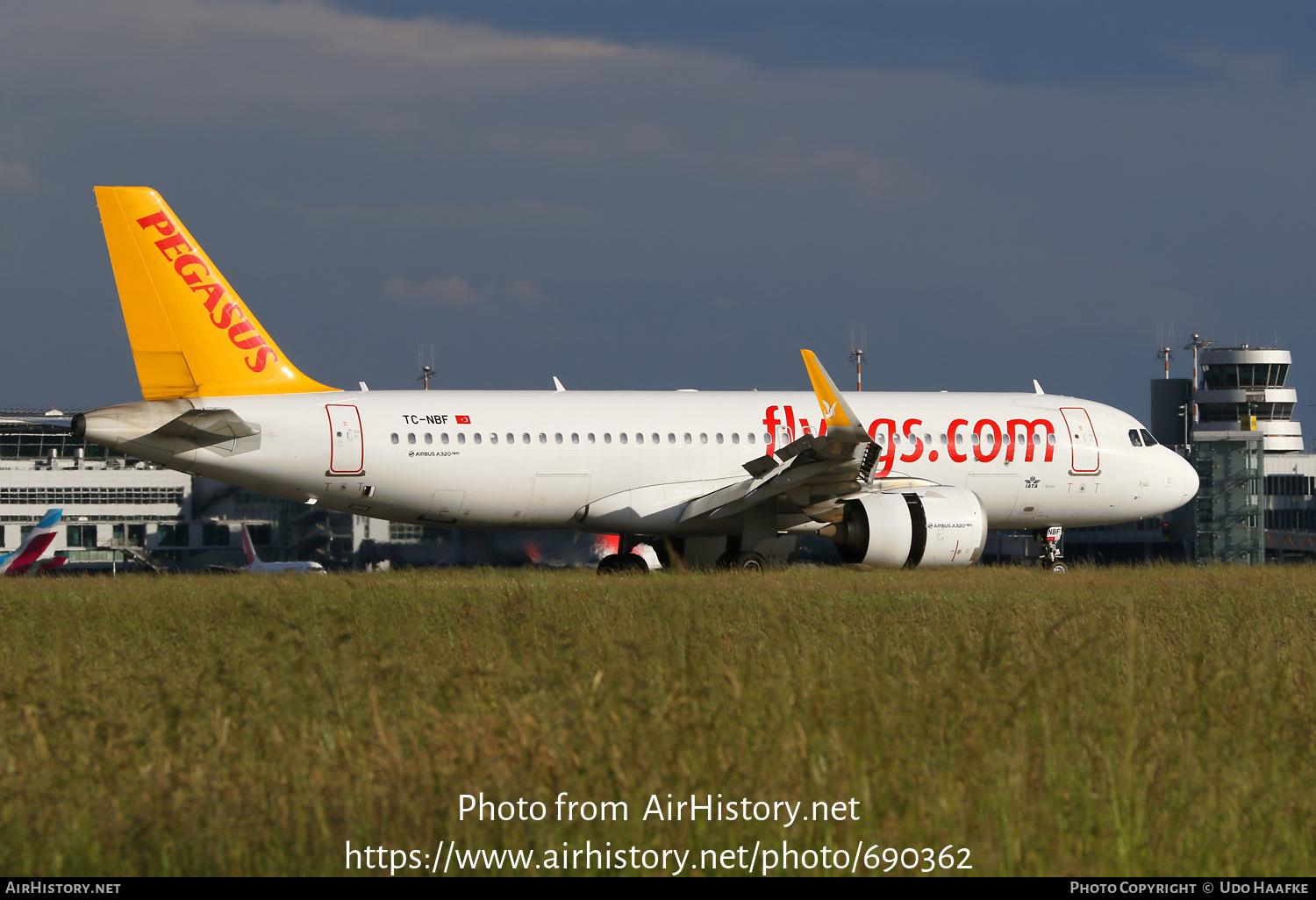 Aircraft Photo of TC-NBF | Airbus A320-251N | Pegasus Airlines | AirHistory.net #690362