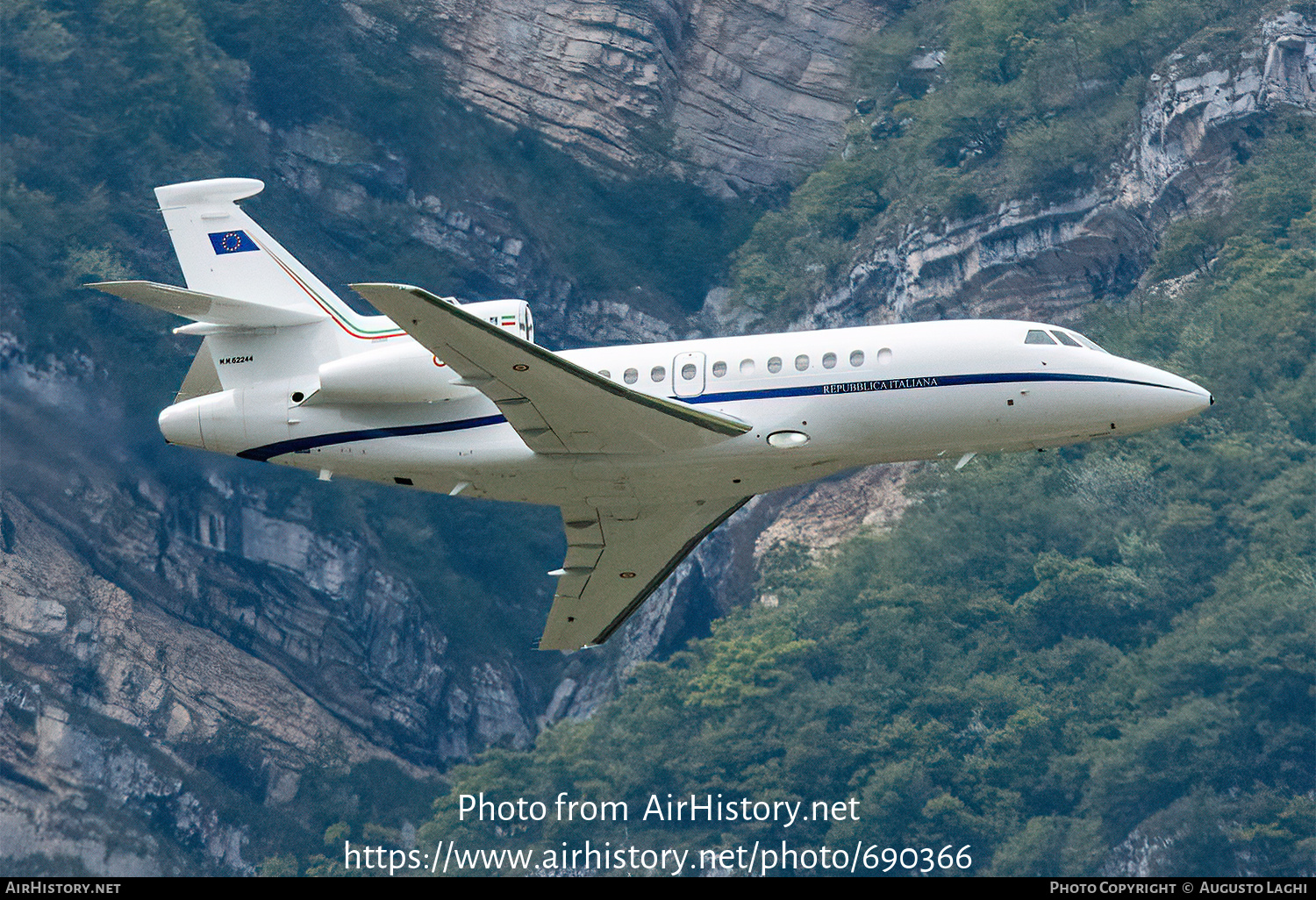 Aircraft Photo of MM62244 | Dassault Falcon 900EX EASy | Italy - Air Force | AirHistory.net #690366