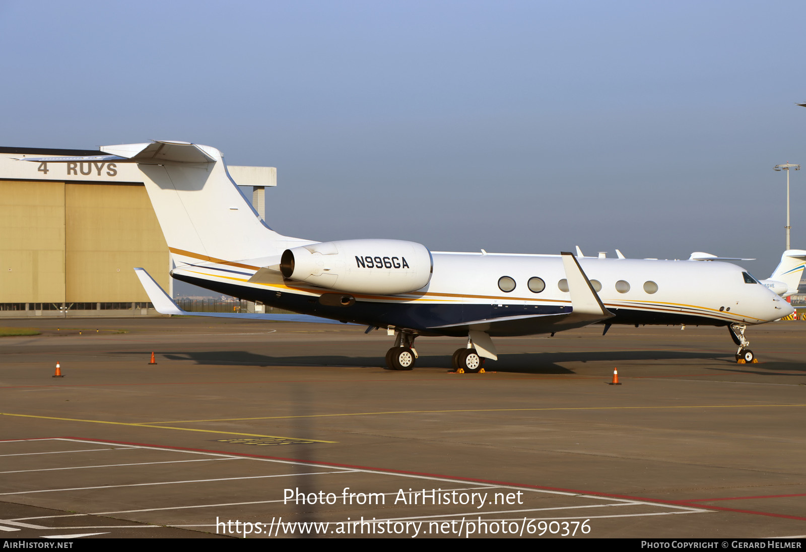 Aircraft Photo of N996GA | Gulfstream Aerospace G-V Gulfstream V | AirHistory.net #690376