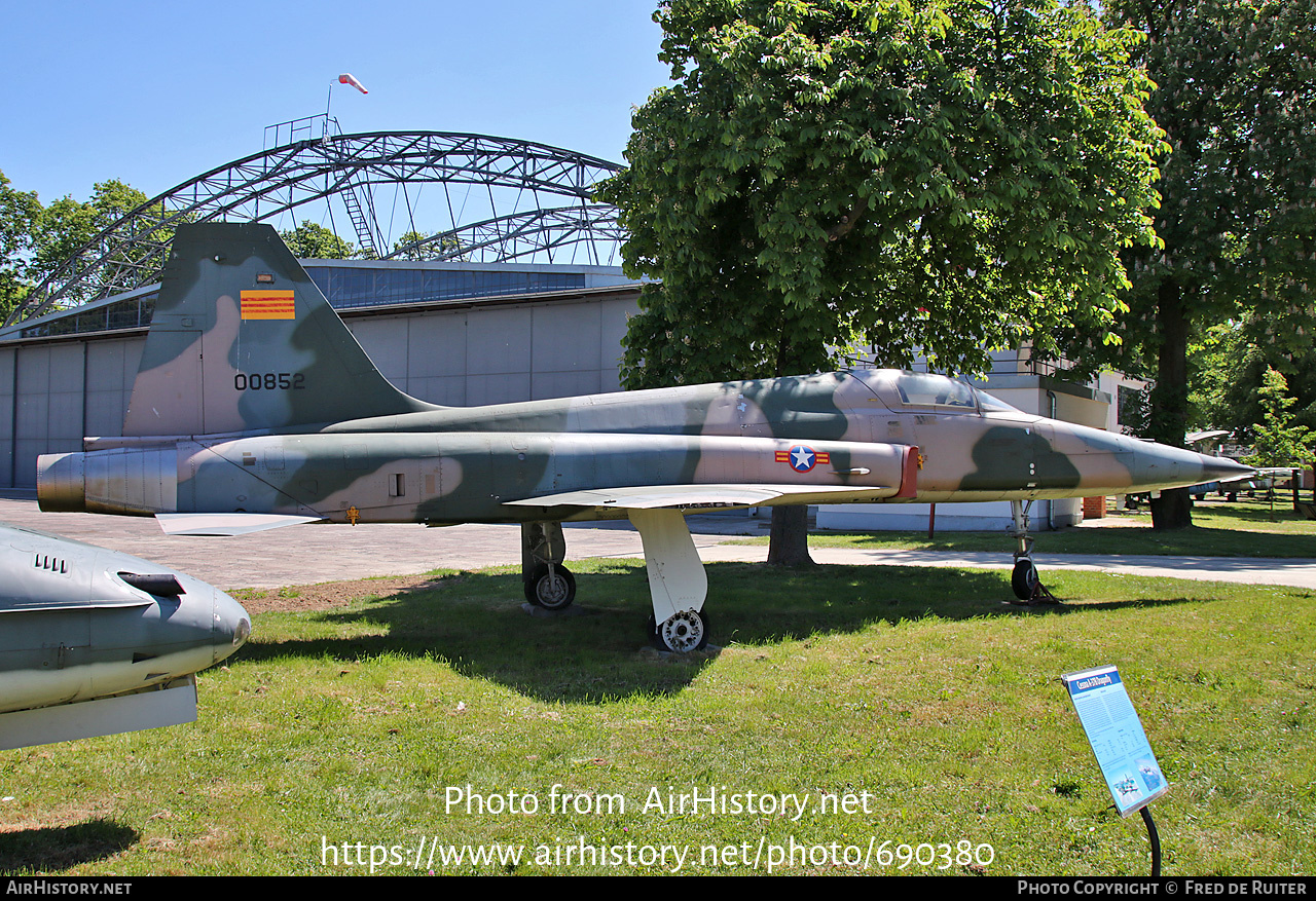 Aircraft Photo of 73-0852 / 00852 | Northrop F-5E Tiger II | South Vietnam - Air Force | AirHistory.net #690380