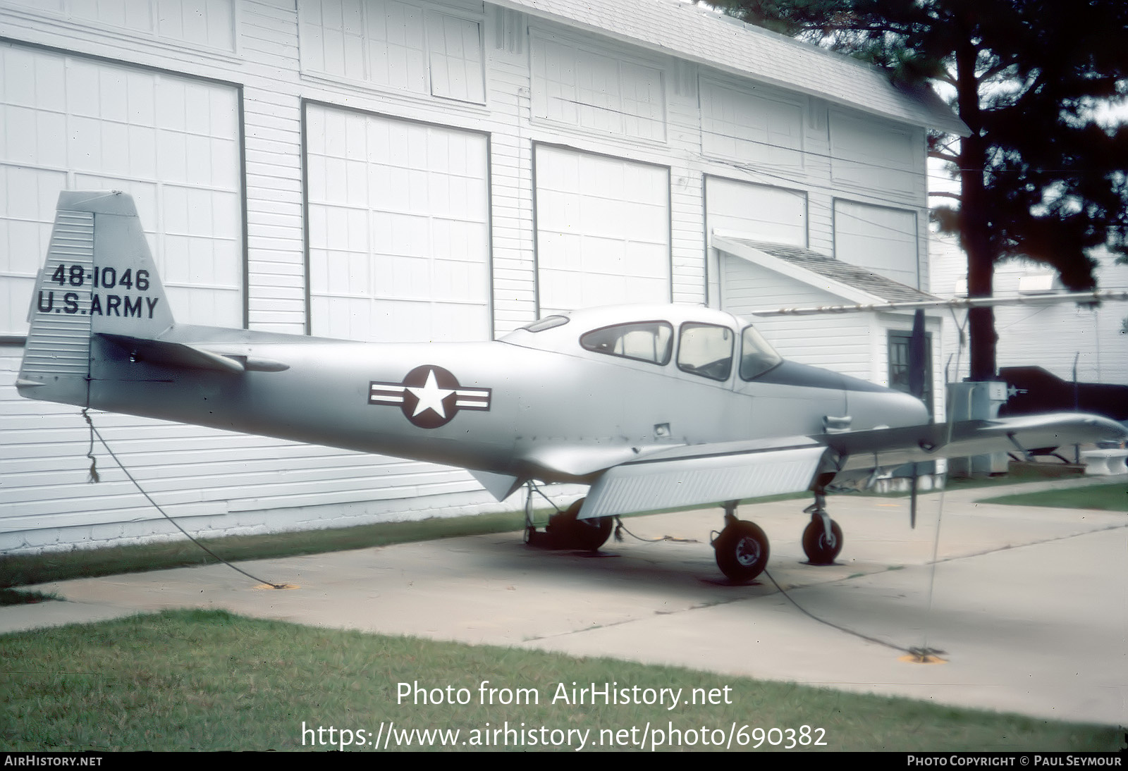 Aircraft Photo of 48-1046 | Ryan U-18B Navion | USA - Army | AirHistory.net #690382