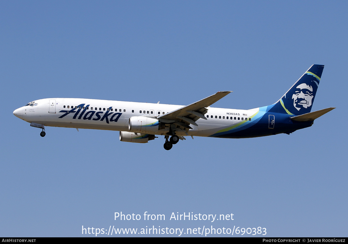 Aircraft Photo of N303AS | Boeing 737-990 | Alaska Airlines | AirHistory.net #690383
