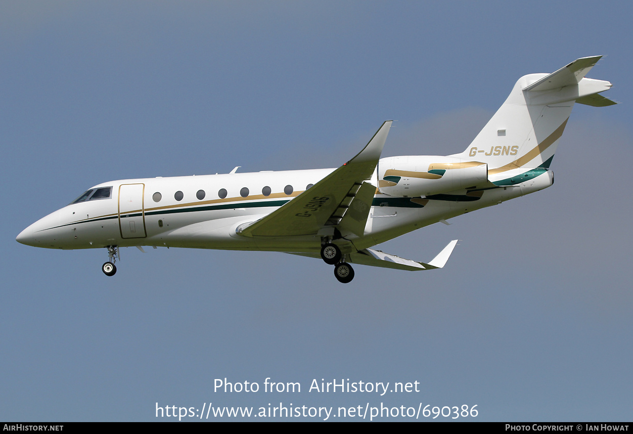 Aircraft Photo of G-JSNS | Gulfstream Aerospace G280 | AirHistory.net #690386
