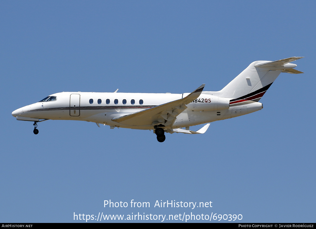 Aircraft Photo of N842QS | Cessna 700 Citation Longitude | AirHistory.net #690390
