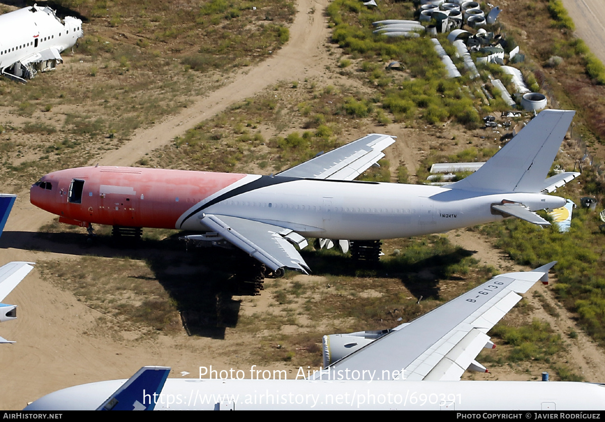 Aircraft Photo of N124TN | Airbus A300B4-103(F) | TNT Airways | AirHistory.net #690391