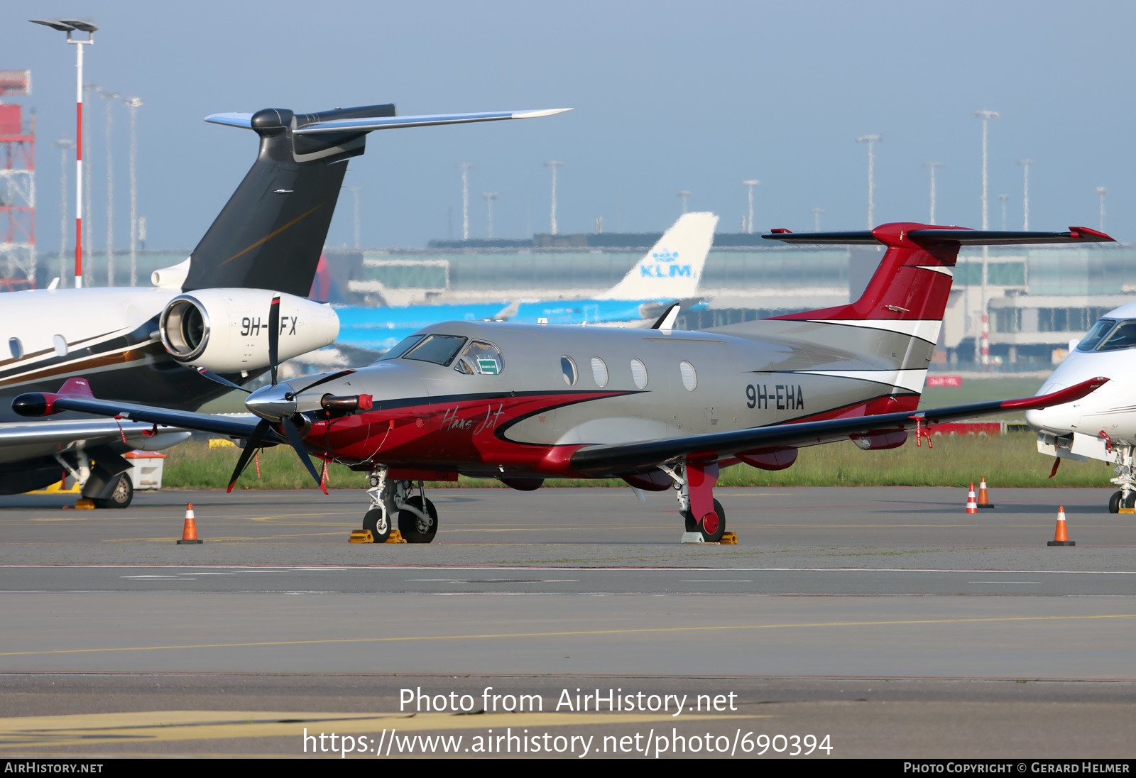 Aircraft Photo of 9H-EHA | Pilatus PC-12NG (PC-12/47E) | Hans Jet | AirHistory.net #690394