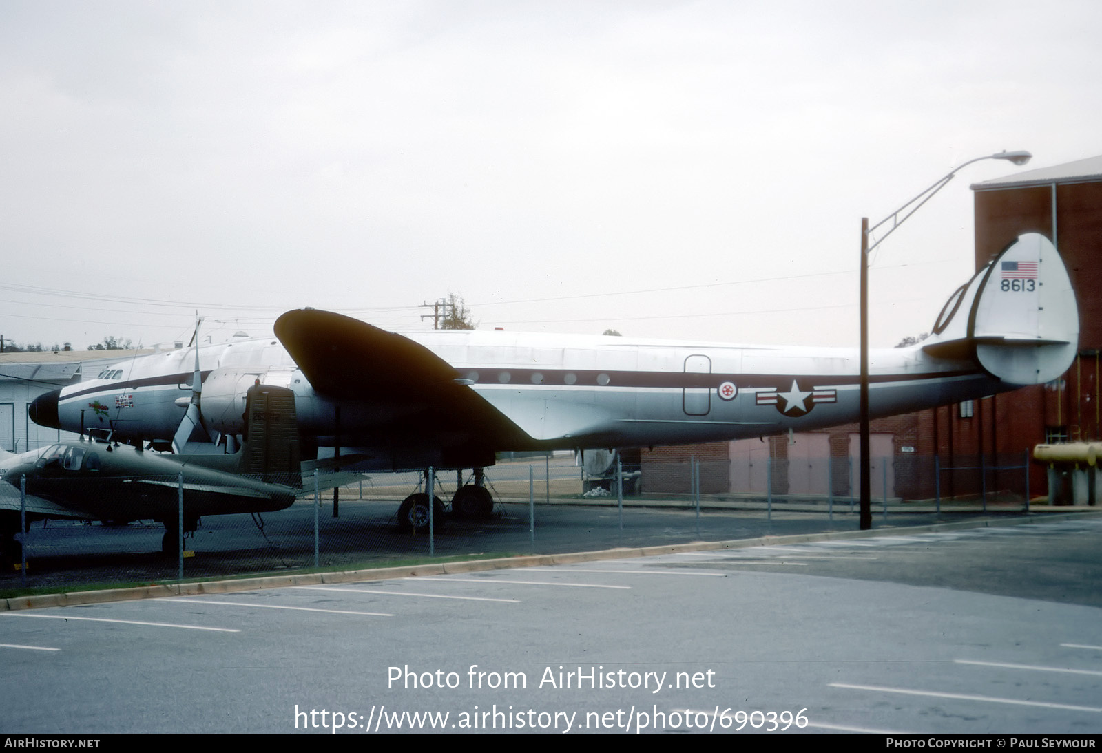 Aircraft Photo of 48-613 / 8613 | Lockheed VC-121B Constellation | USA - Army | AirHistory.net #690396