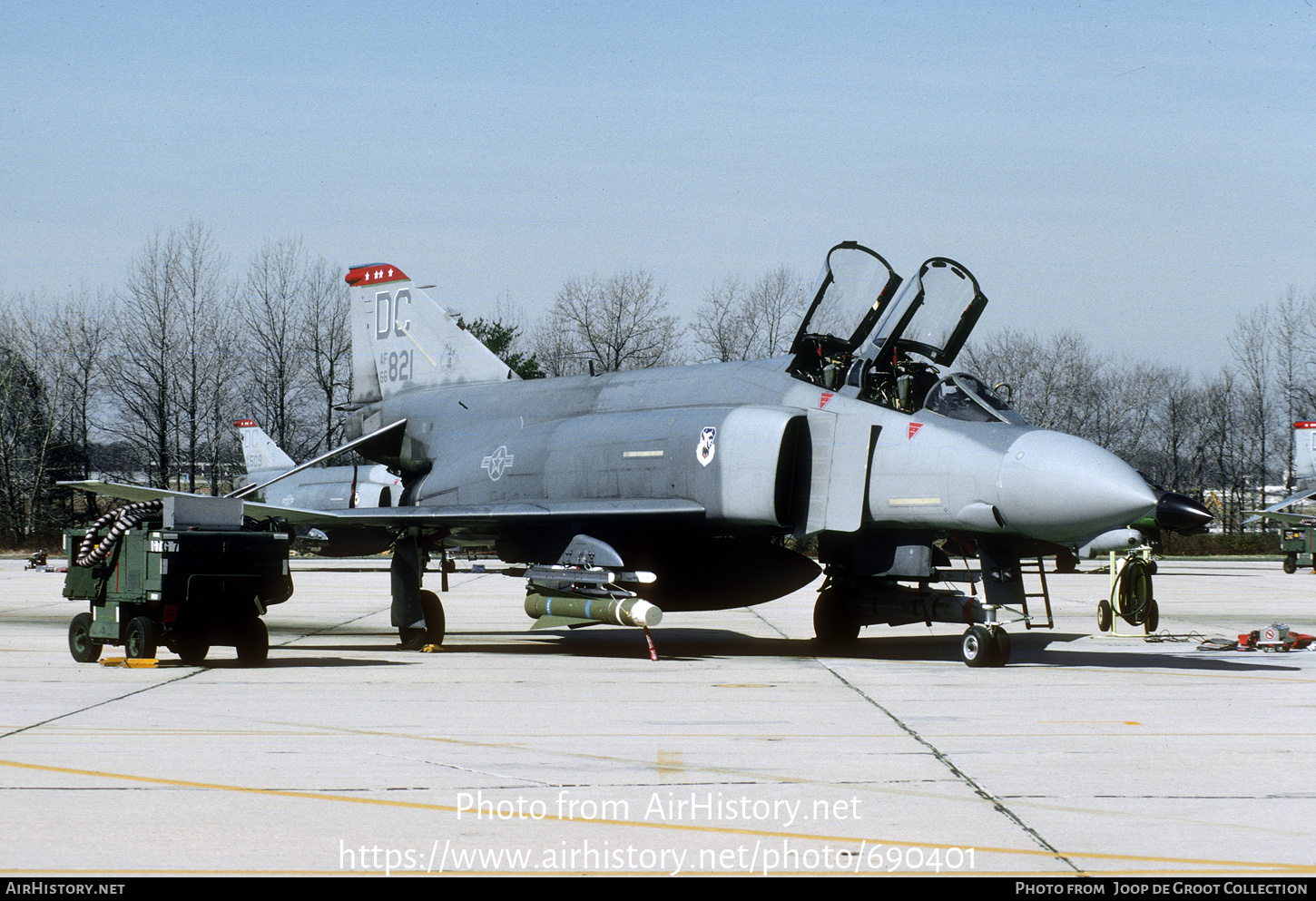 Aircraft Photo of 66-8821 / AF66-821 | McDonnell F-4D Phantom II | USA - Air Force | AirHistory.net #690401