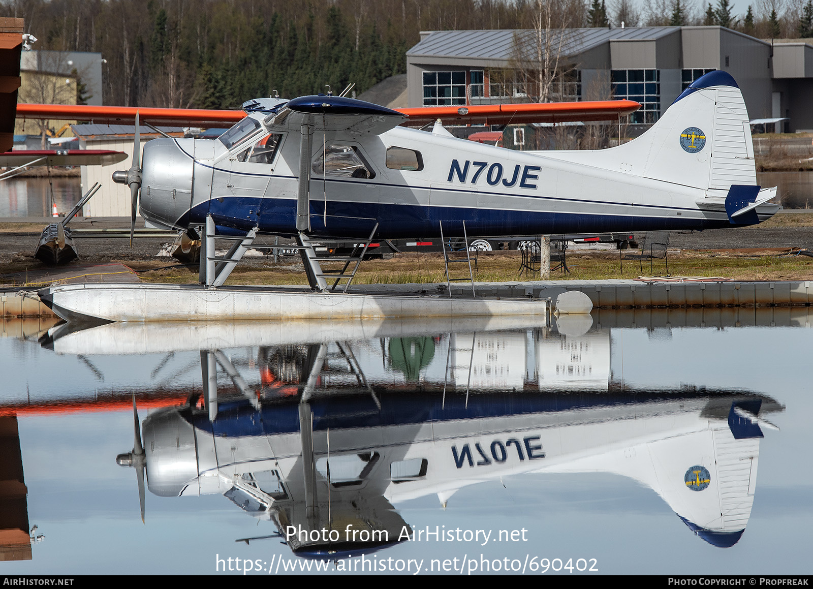 Aircraft Photo of N70JE | De Havilland Canada DHC-2 Beaver Mk1 | AirHistory.net #690402