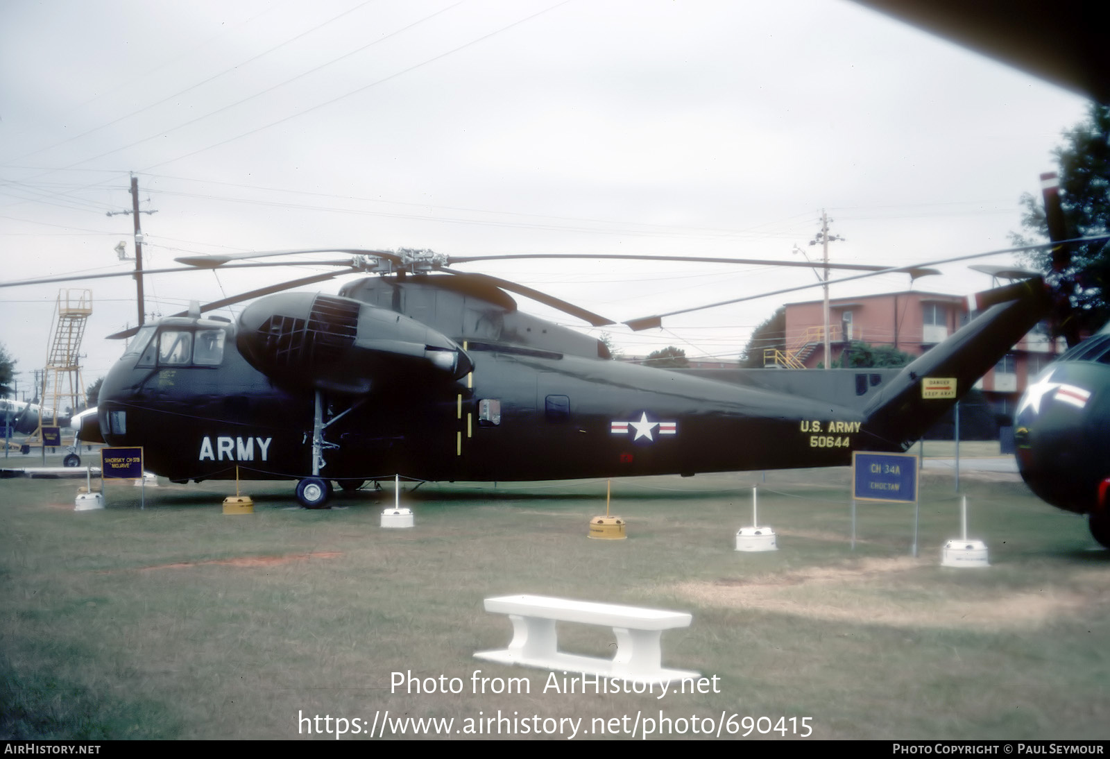 Aircraft Photo of 55-644 / 50644 | Sikorsky CH-37B Mojave (S-56) | USA - Army | AirHistory.net #690415
