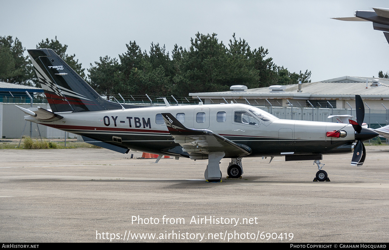 Aircraft Photo of OY-TBM | Daher TBM-940 (700N) | AirHistory.net #690419