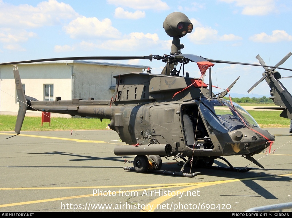 Aircraft Photo of 329 | Bell OH-58D Kiowa Warrior (406) | Croatia - Air ...