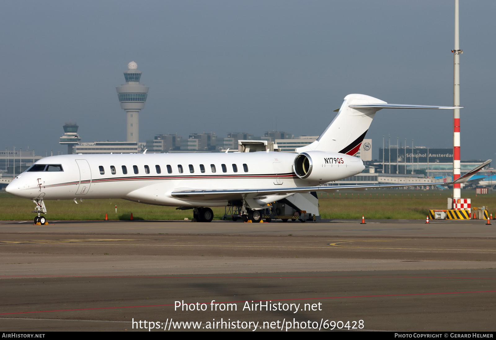Aircraft Photo of N179QS | Bombardier Global 7500 (BD-700-2A12) | AirHistory.net #690428