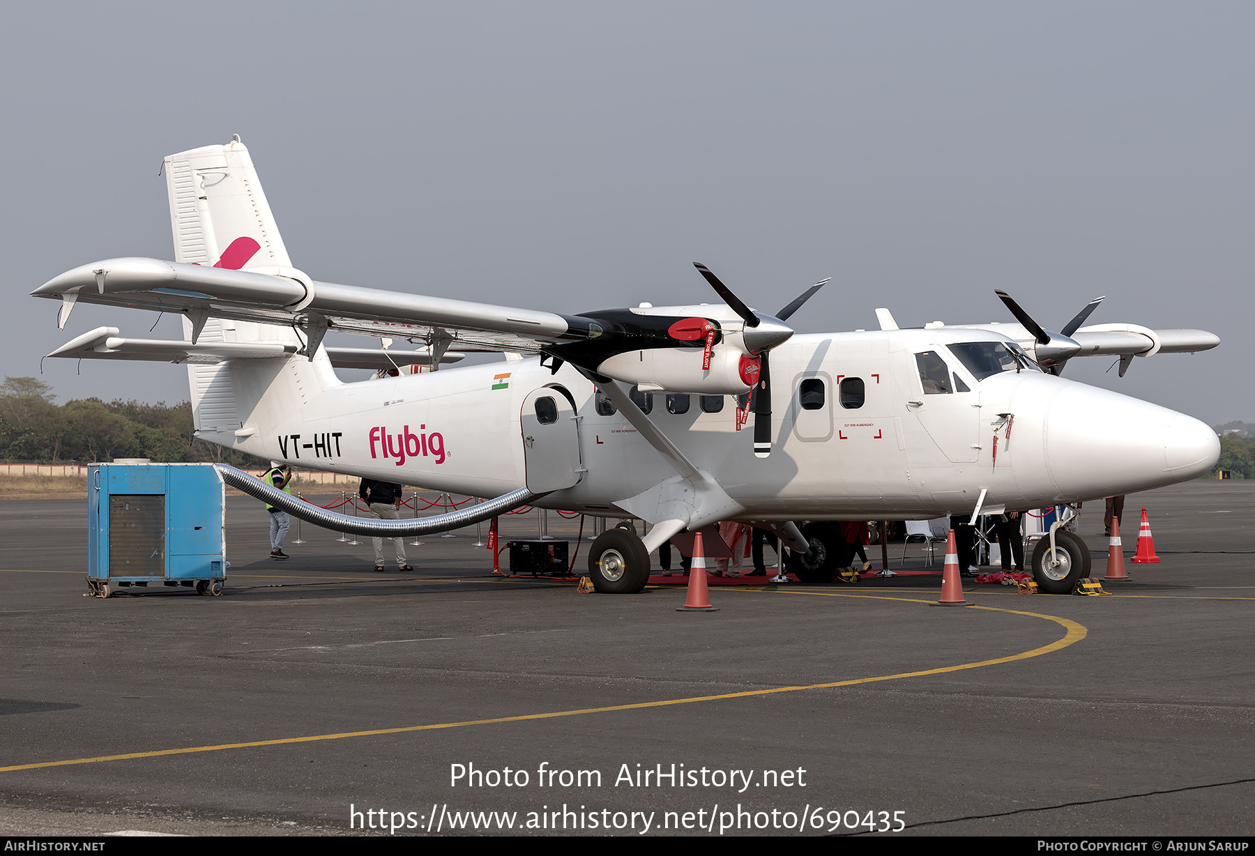 Aircraft Photo of VT-HIT | Viking DHC-6-400 Twin Otter | FlyBig | AirHistory.net #690435