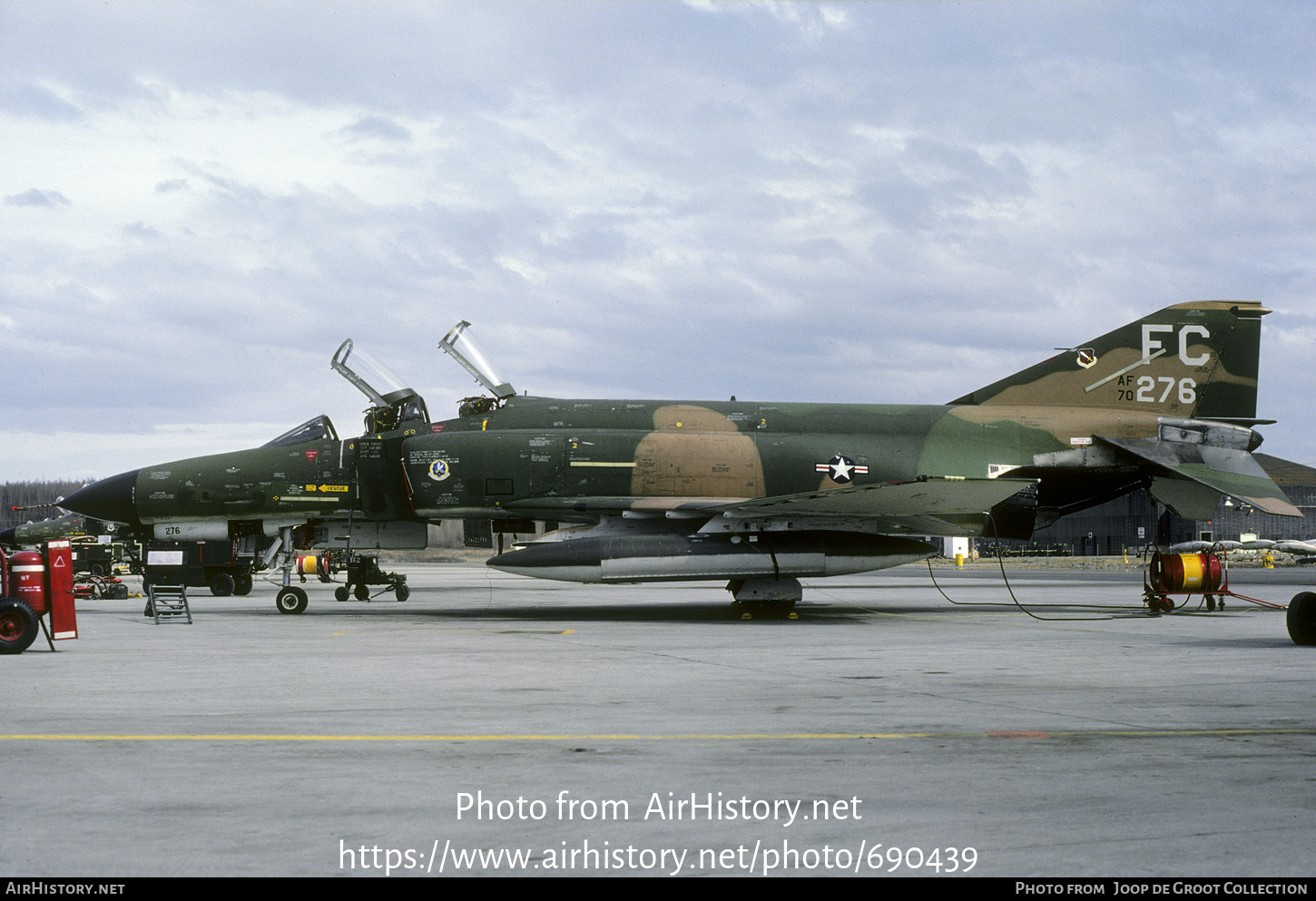 Aircraft Photo of 67-0276 / AF70-276 | McDonnell Douglas F-4E Phantom II | USA - Air Force | AirHistory.net #690439