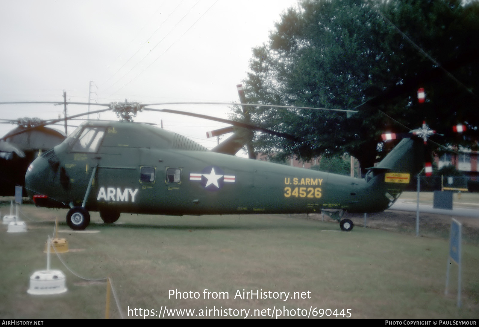 Aircraft Photo of 53-4526 / 34526 | Sikorsky CH-34A Tarnegal | USA - Army | AirHistory.net #690445