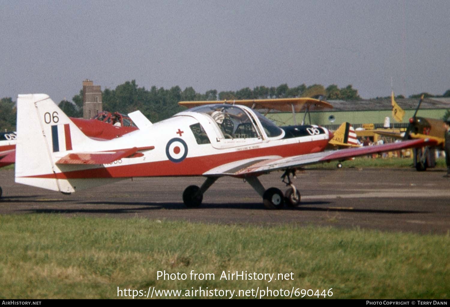 Aircraft Photo of XX558 | Scottish Aviation Bulldog T1 | UK - Air Force | AirHistory.net #690446