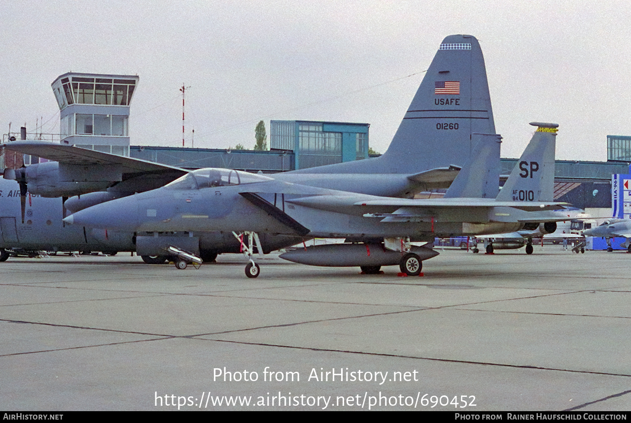 Aircraft Photo of 84-0010 / AF84-010 | McDonnell Douglas F-15C Eagle | USA - Air Force | AirHistory.net #690452