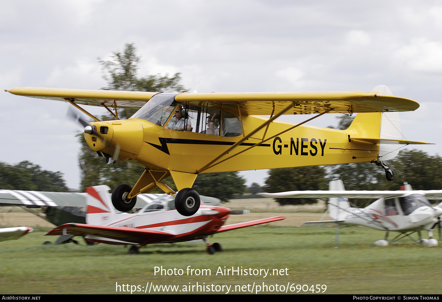 Aircraft Photo of G-NESY | Piper PA-18-95 Super Cub | AirHistory.net #690459