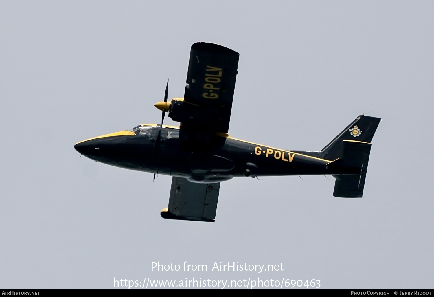 Aircraft Photo of G-POLV | Vulcanair P-68R Victor | NPAS - National Police Air Service | AirHistory.net #690463