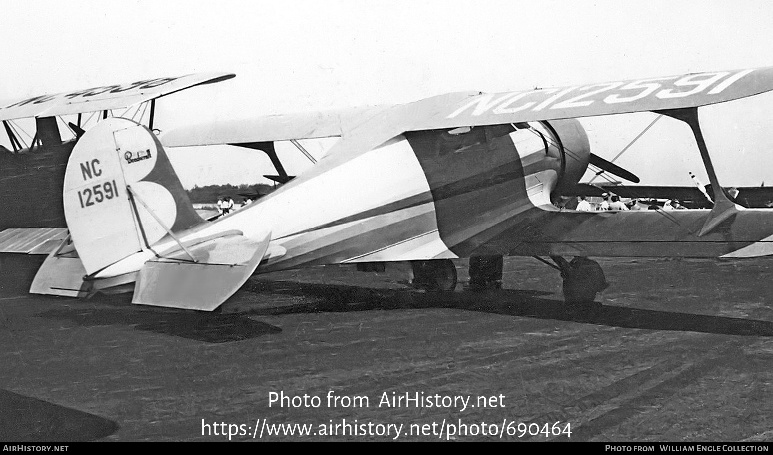 Aircraft Photo of NC12591 | Beech B17L | AirHistory.net #690464