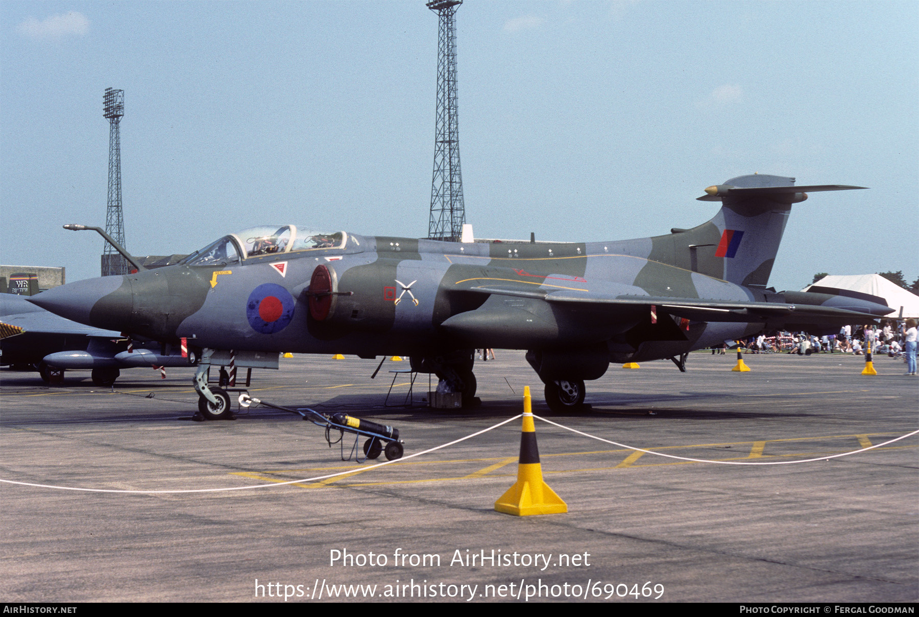 Aircraft Photo of XX886 | Hawker Siddeley Buccaneer S2B | UK - Air Force | AirHistory.net #690469