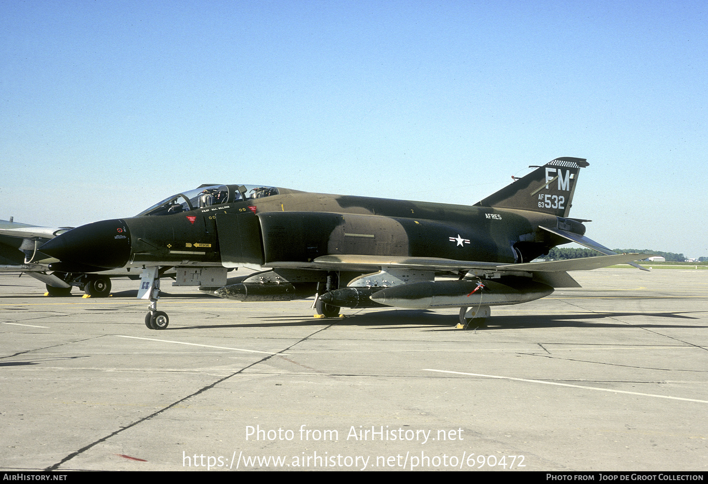 Aircraft Photo of 63-7532 / AF63-532 | McDonnell F-4C Phantom II | USA - Air Force | AirHistory.net #690472