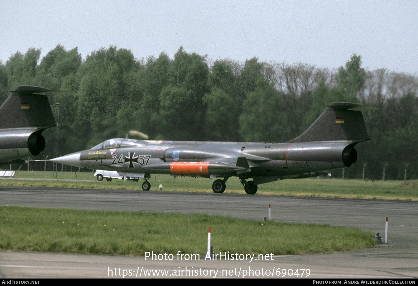 Aircraft Photo of 2457 | Lockheed F-104G Starfighter | Germany - Air Force | AirHistory.net #690479