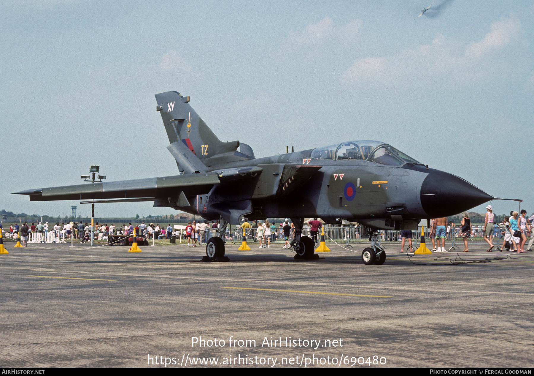 Aircraft Photo of ZA612 | Panavia Tornado GR1 | UK - Air Force | AirHistory.net #690480