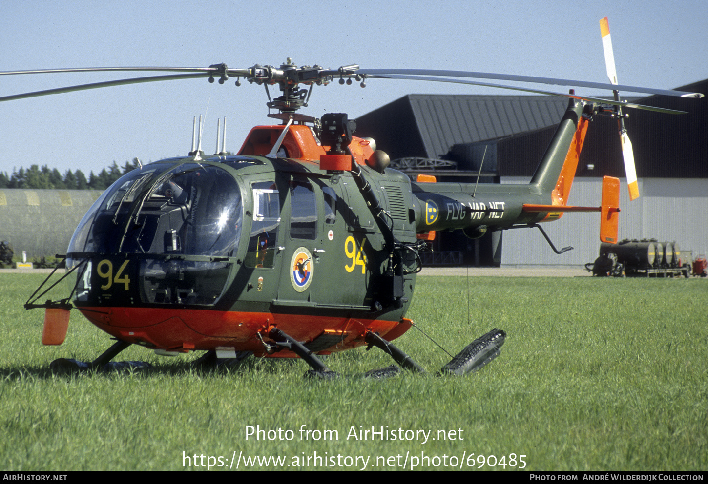 Aircraft Photo of 09414 | MBB Hkp9B (BO-105CB-3) | Sweden - Air Force | AirHistory.net #690485