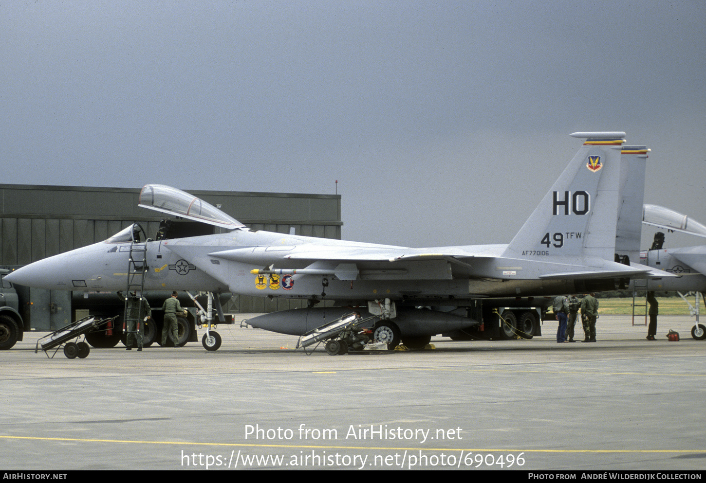 Aircraft Photo of 77-0106 / AF770106 | McDonnell Douglas F-15A Eagle | USA - Air Force | AirHistory.net #690496