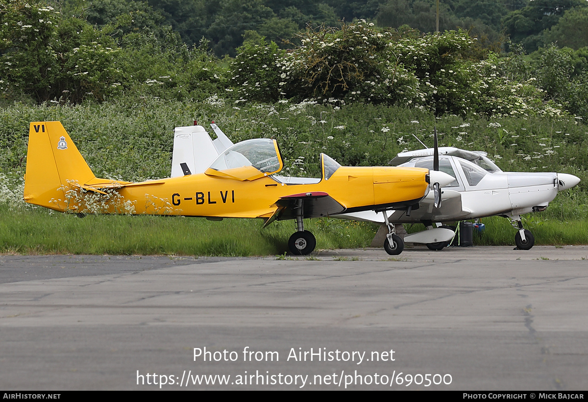 Aircraft Photo of G-BLVI | Slingsby T-67M Firefly Mk2 | AirHistory.net #690500