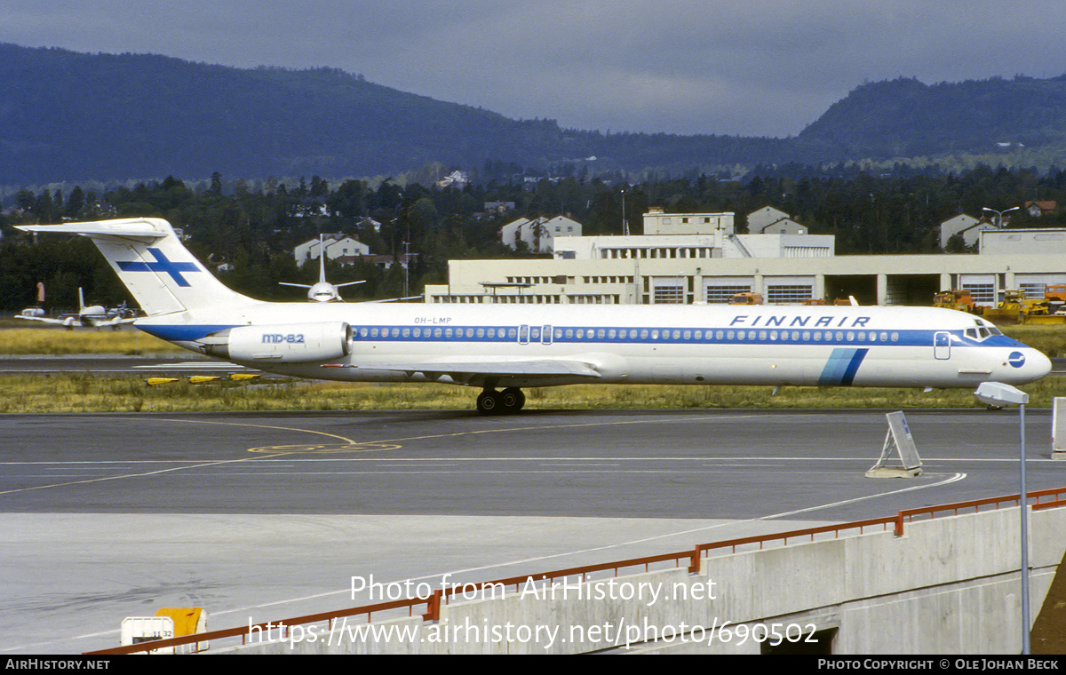 Aircraft Photo of OH-LMP | McDonnell Douglas MD-82 (DC-9-82) | Finnair | AirHistory.net #690502