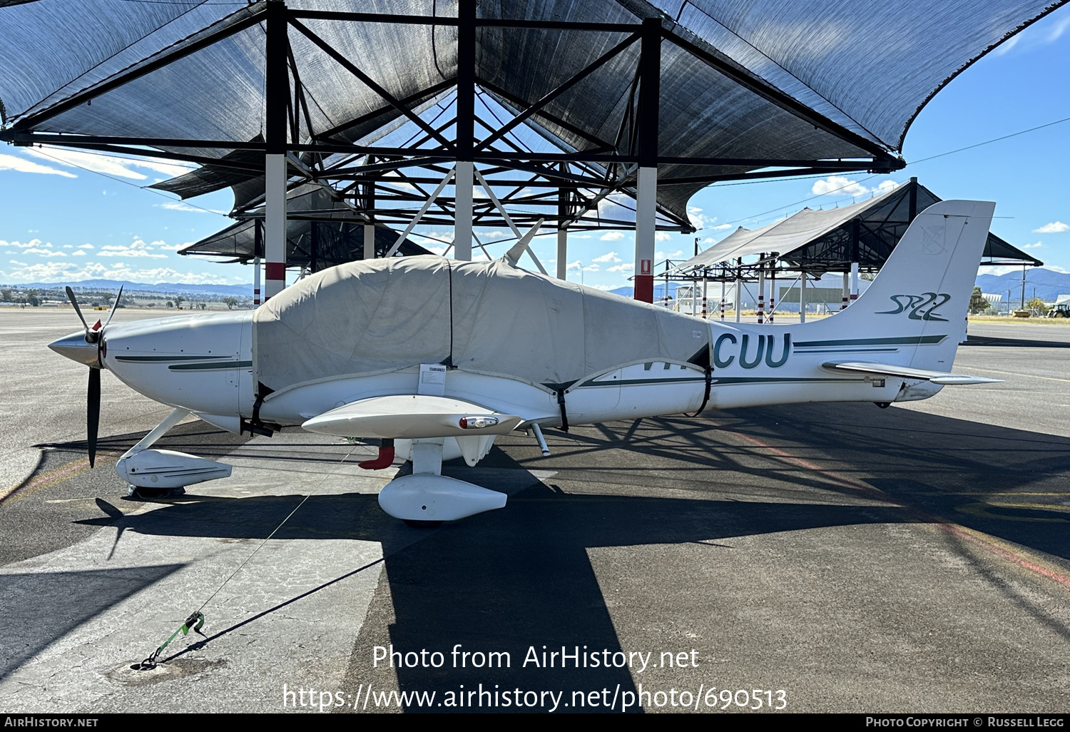 Aircraft Photo of VH-CUU | Cirrus SR-22 G1 | AirHistory.net #690513
