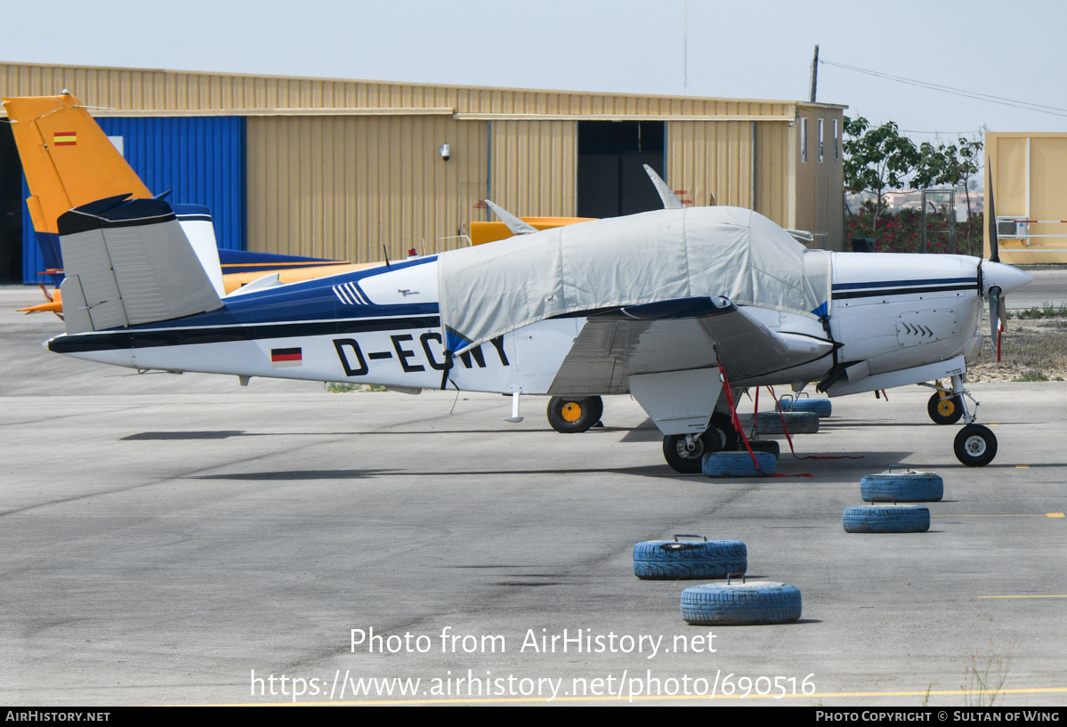 Aircraft Photo of D-ECWY | Beech V35 Bonanza | AirHistory.net #690516