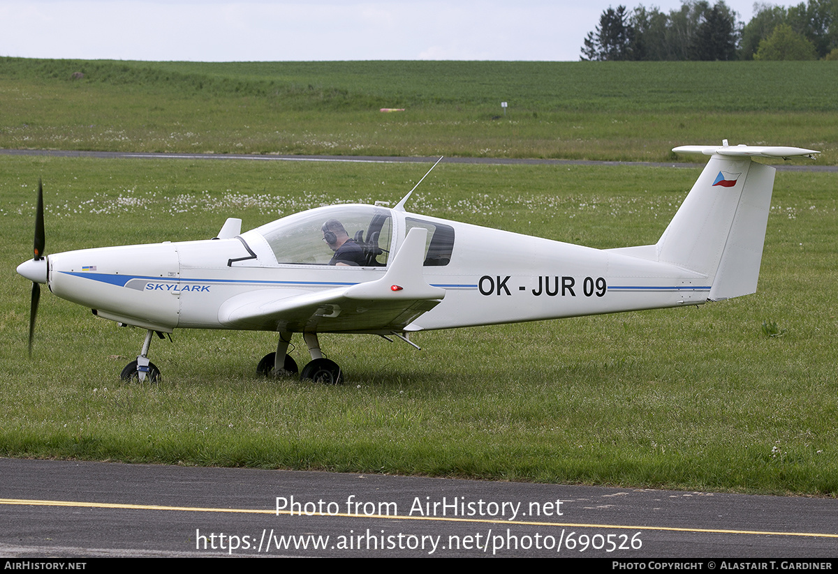 Aircraft Photo of OK-JUR 09 | Dova DV-1 Skylark | AirHistory.net #690526