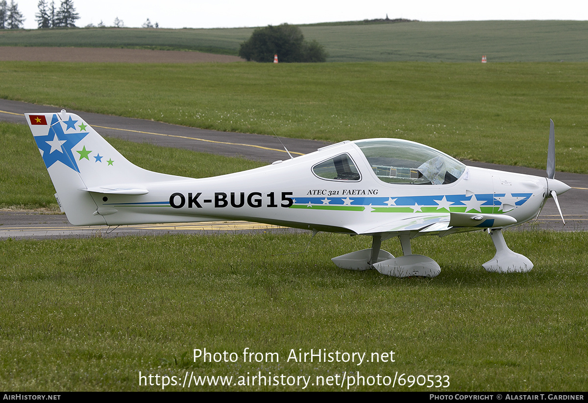 Aircraft Photo of OK-BUG 15 | ATEC 321 Faeta NG | AirHistory.net #690533