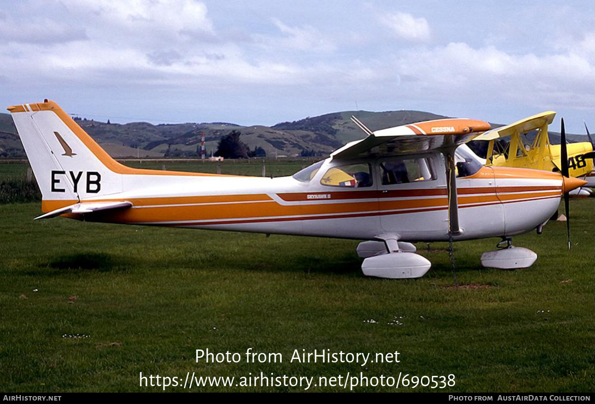 Aircraft Photo of ZK-EYB / EYB | Cessna 172N Skyhawk | AirHistory.net #690538