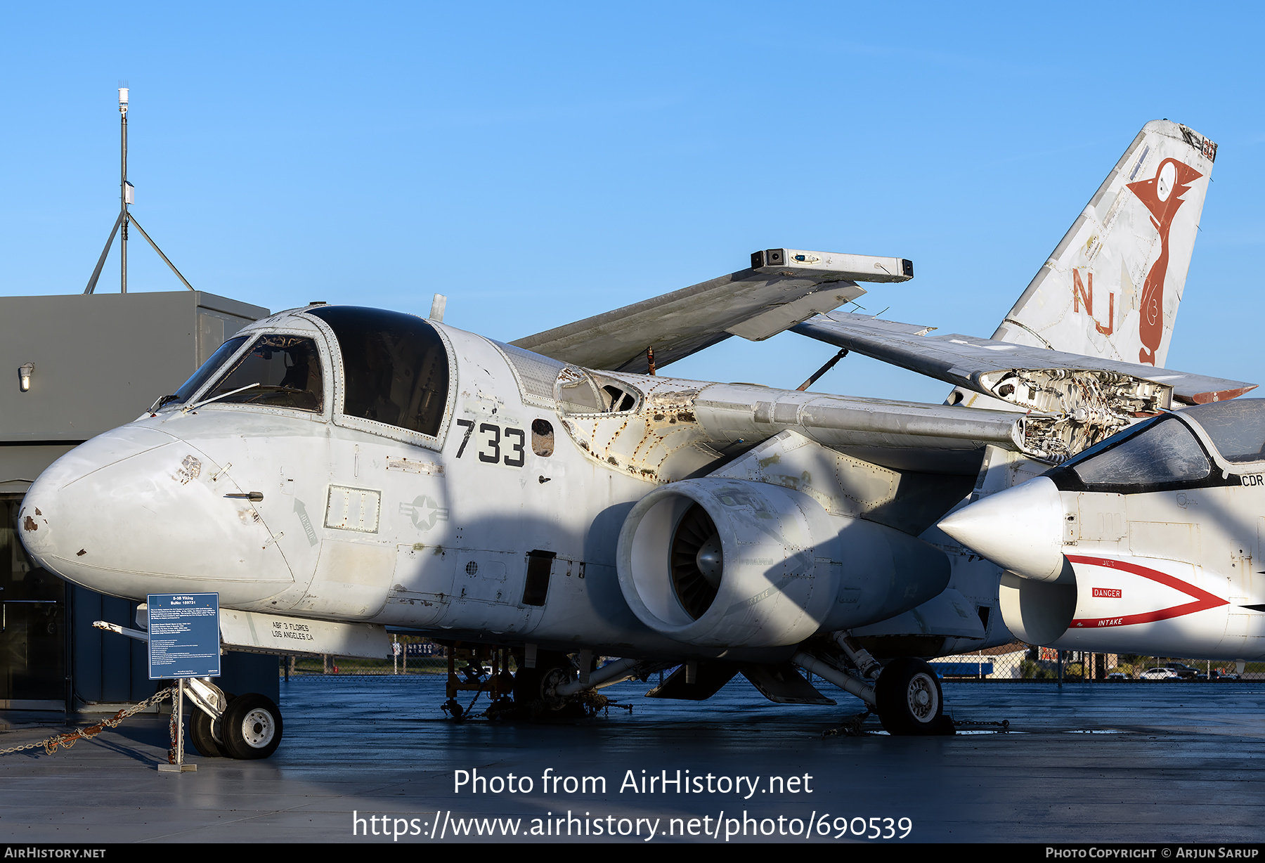 Aircraft Photo of 159731 | Lockheed S-3B Viking | USA - Navy | AirHistory.net #690539