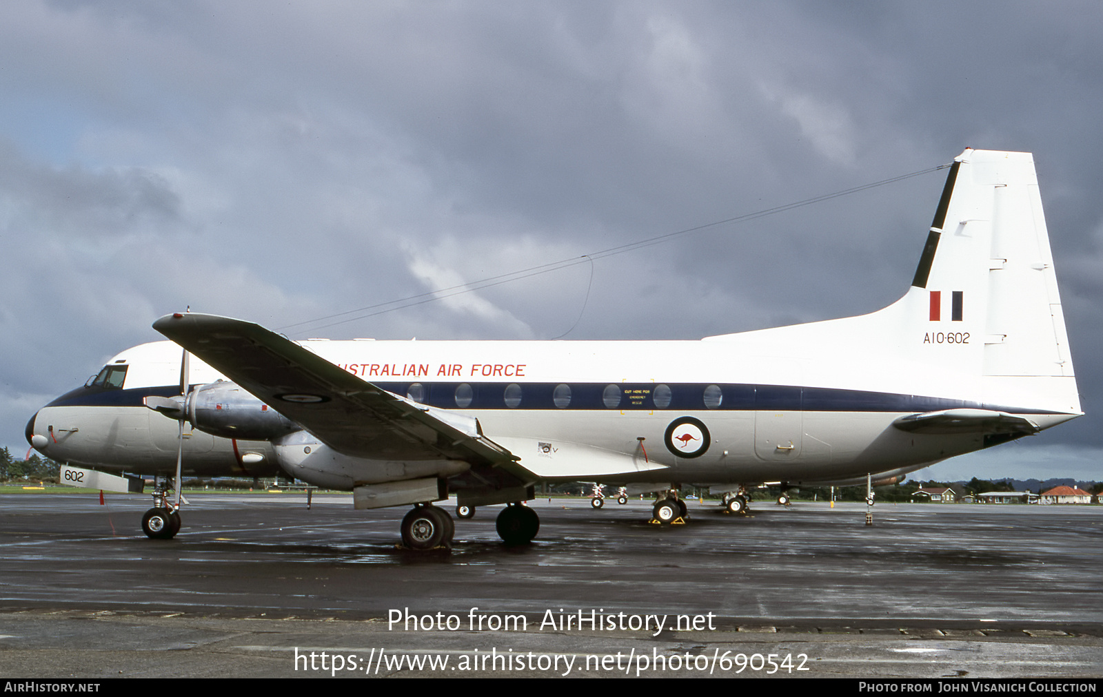 Aircraft Photo of A10-602 | Hawker Siddeley HS-748 Srs2/228 | Australia - Air Force | AirHistory.net #690542