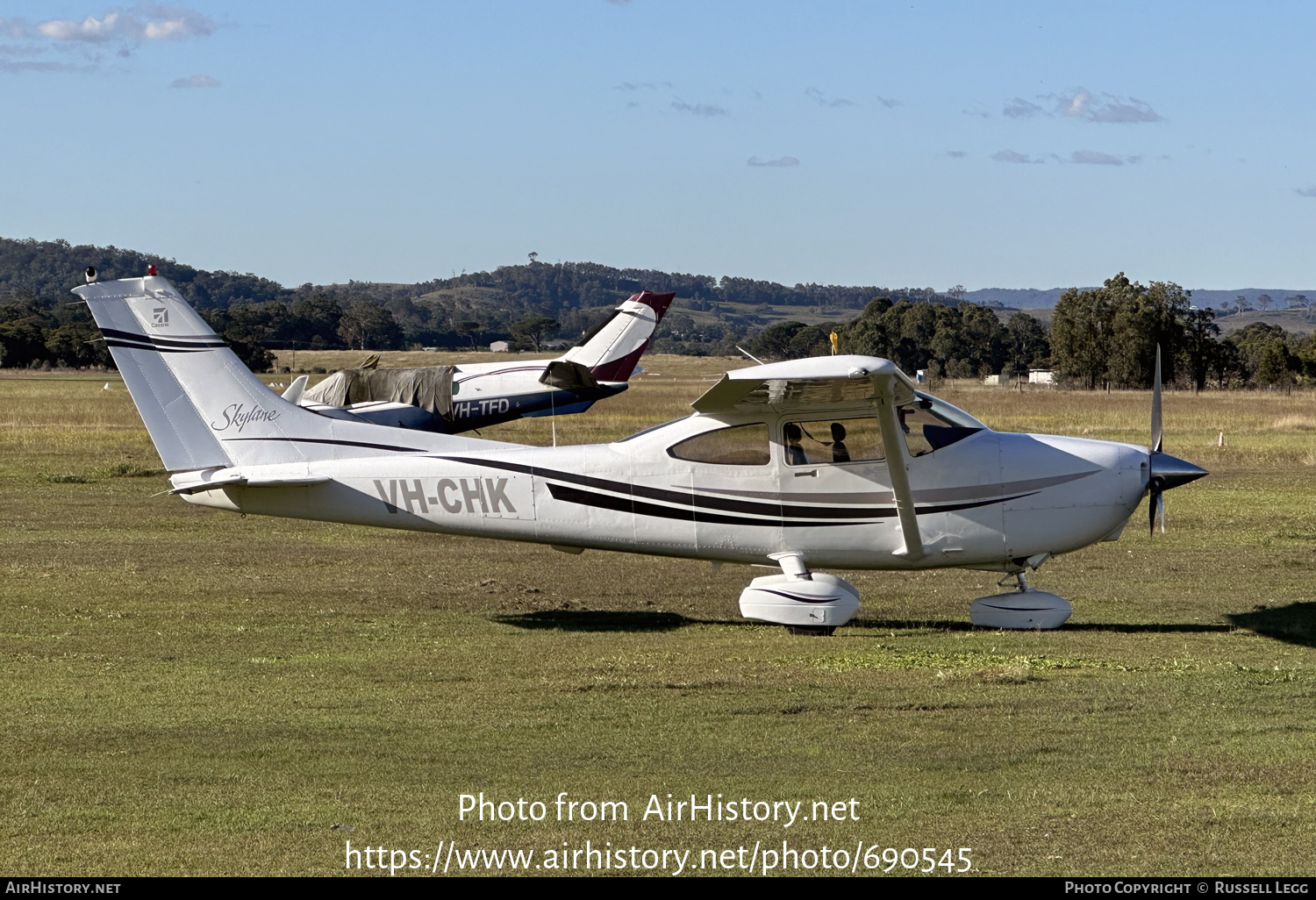 Aircraft Photo of VH-CHK | Cessna 182S Skylane | AirHistory.net #690545