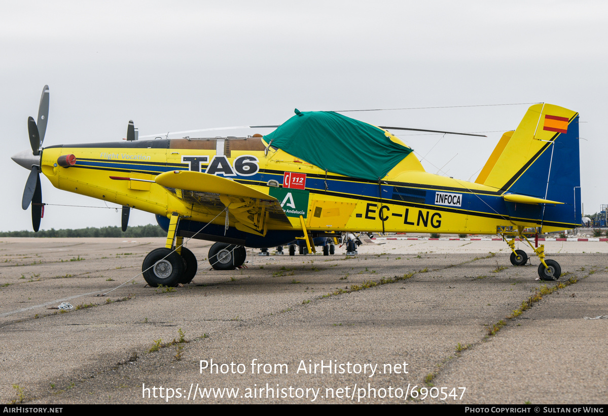 Aircraft Photo of EC-LNG | Air Tractor AT-802 | INFOCA - Incendios Forestales de Andalucía | AirHistory.net #690547