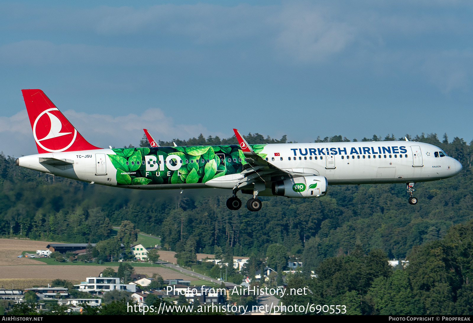 Aircraft Photo of TC-JSU | Airbus A321-231 | Turkish Airlines | AirHistory.net #690553