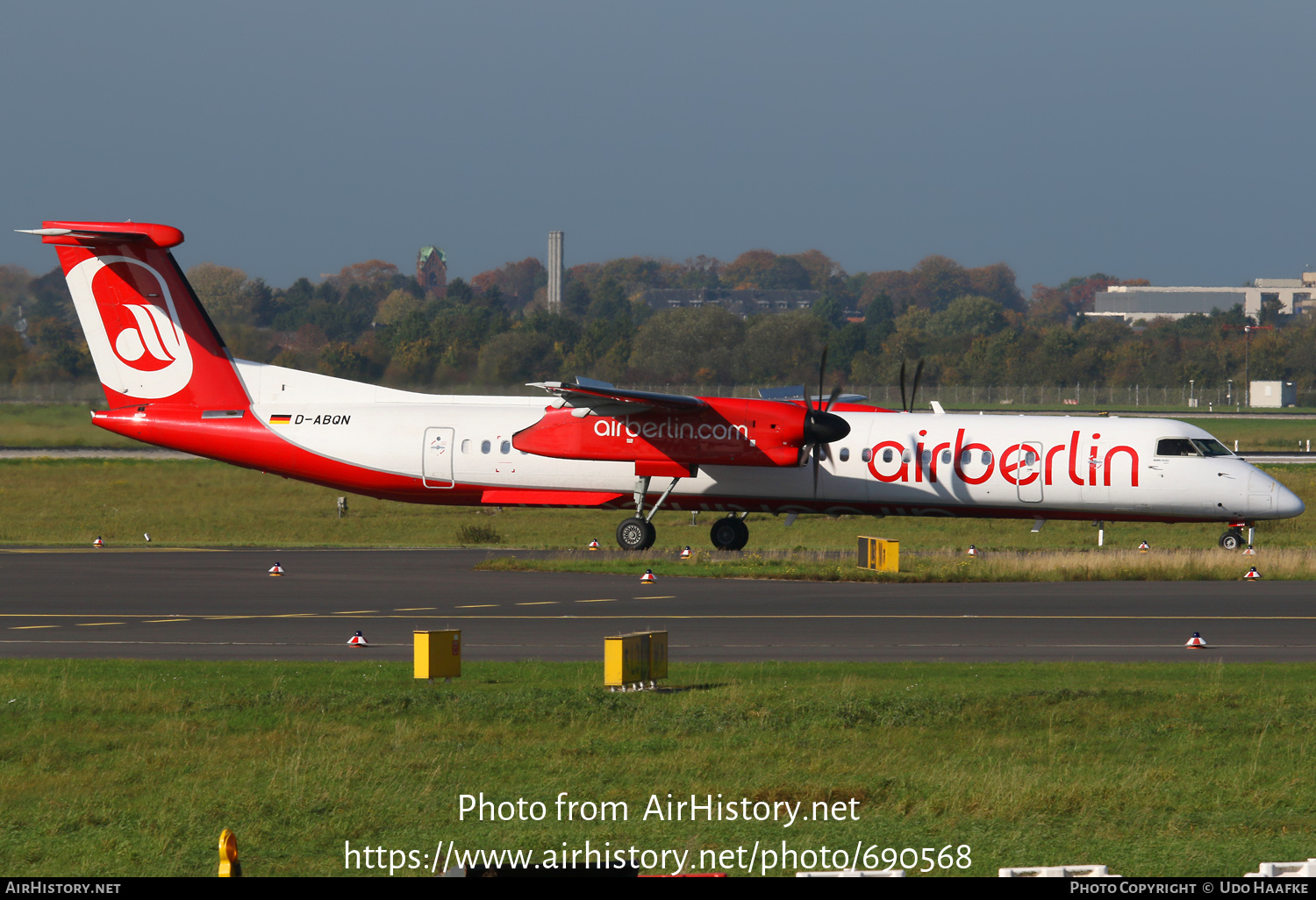 Aircraft Photo of D-ABQN | Bombardier DHC-8-402 Dash 8 | Air Berlin | AirHistory.net #690568