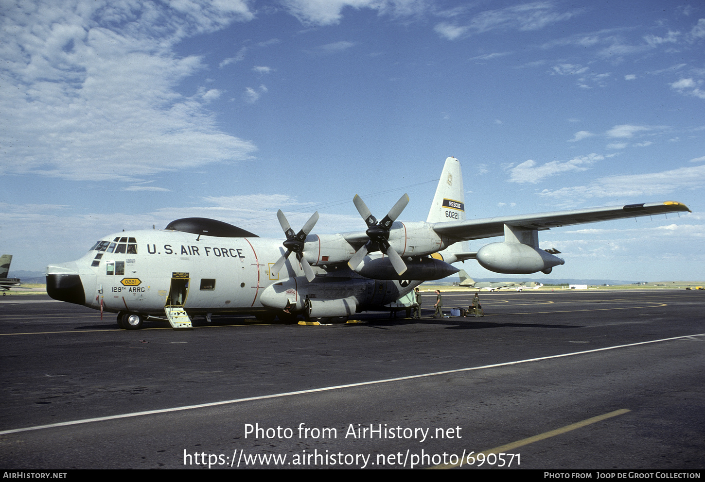 Aircraft Photo of 66-0221 / 60221 | Lockheed HC-130P Hercules (L-382) | USA - Air Force | AirHistory.net #690571