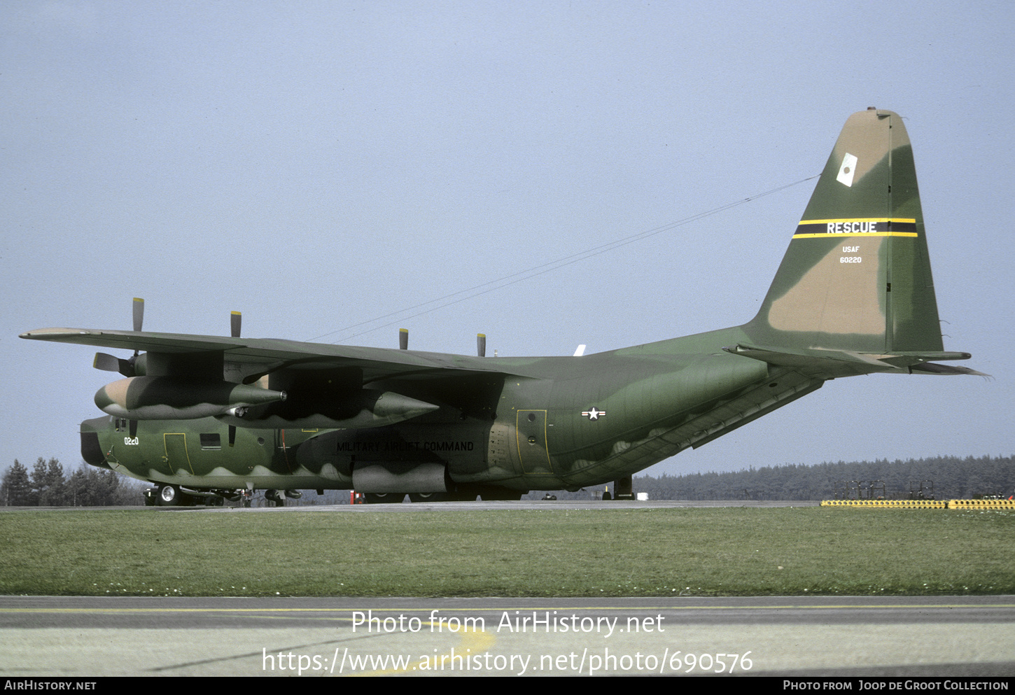 Aircraft Photo of 66-0220 / 60220 | Lockheed HC-130P Hercules (L-382) | USA - Air Force | AirHistory.net #690576