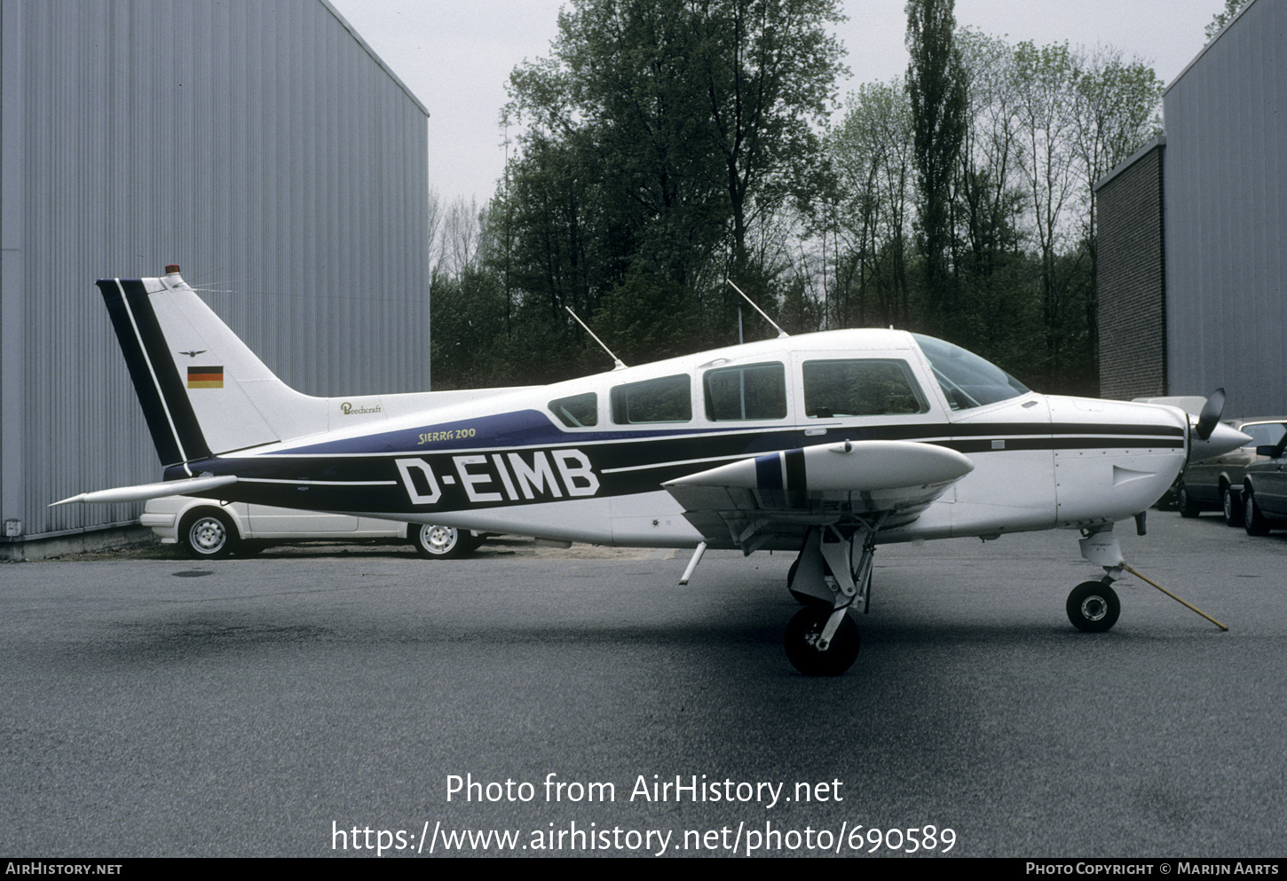 Aircraft Photo of D-EIMB | Beech C24R Sierra | AirHistory.net #690589